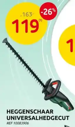 Brico Heggenschaar Universalhedgecut aanbieding