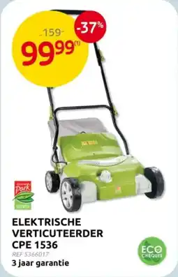Brico Elektrische Verticuteerder CPE 1536 aanbieding