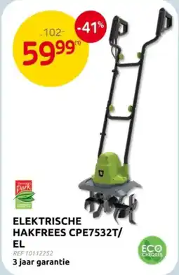 Brico Elektrische Hakfrees CPE7532T/ EL aanbieding