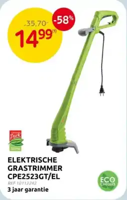 Brico Elektrische Grastrimmer CPE2523GT/EL aanbieding