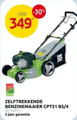 Brico Zelftrekkende Benzinemaaier CPT51 BS/4 aanbieding