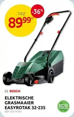 Brico Bosch Elektrische Grasmaaier Easyrotak 32-235 aanbieding