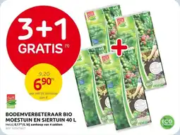 Brico Bodemverbeteraar Bio Moestuin En Siertuin aanbieding
