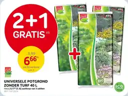 Brico Universele Potgrond Zonder Turf aanbieding
