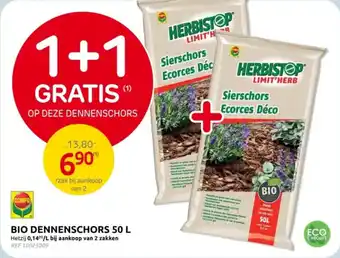 Brico Bio Dennenschors aanbieding