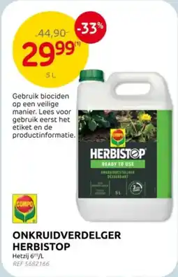 Brico Onkruidverdelger Herbistop aanbieding