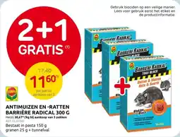Brico Compo Antimuizen En Ratten Barrière Radical aanbieding
