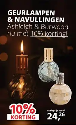 Hanos Geurlampen & Navullingen aanbieding