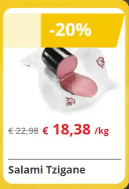 Renmans Salami Tzigane aanbieding