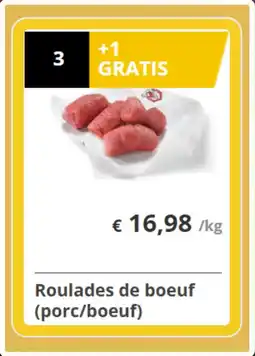Renmans Roulades de boeuf aanbieding