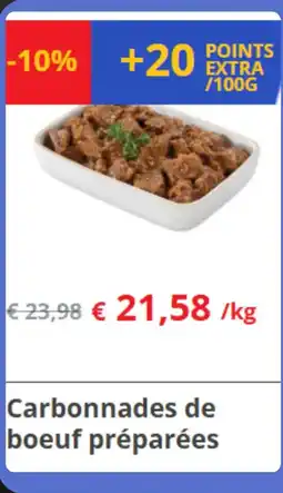 Renmans Carbonnades de boeuf préparées aanbieding
