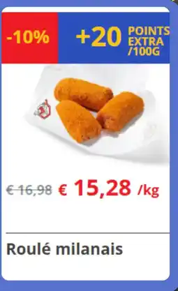 Renmans Roulé milanais aanbieding