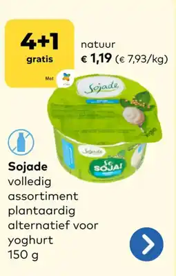 Bio Planet Sojade natuur aanbieding