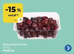 Bio Planet Rode pitloze druiven aanbieding