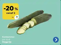 Bio Planet Komkommer aanbieding