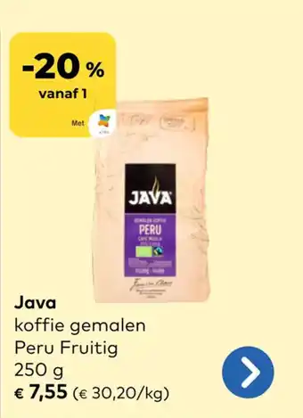 Bio Planet JAVA aanbieding