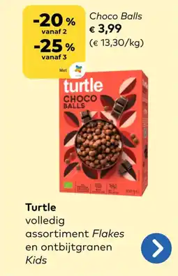 Bio Planet Turtle Choco Balls aanbieding