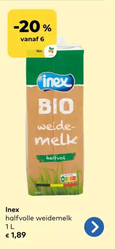 Bio Planet Inex aanbieding