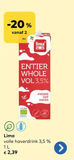 Bio Planet Lima aanbieding