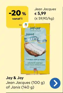 Bio Planet Jay & joy jean jacques aanbieding