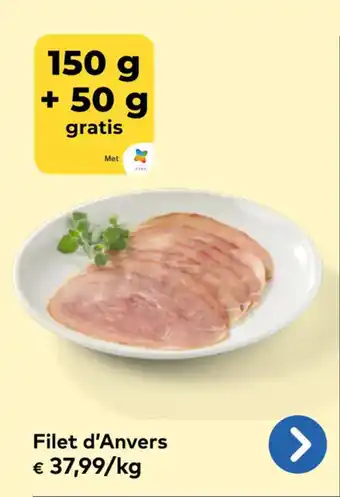 Bio Planet Filet d'Anvers aanbieding
