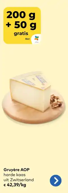 Bio Planet Gruyère AOP aanbieding