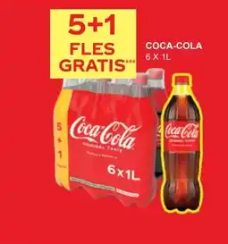 Spar COCA-COLA 6 X 1L aanbieding