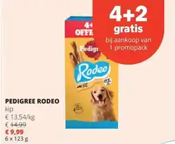 Spar PEDIGREE RODEO kip aanbieding