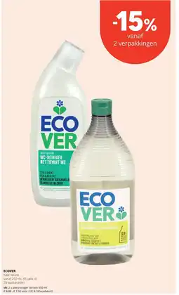 Spar ECOVER allesreiniger citroen 950 ml aanbieding