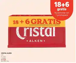 Spar CRISTAL ALKEN bak aanbieding