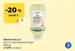 Bio Planet Etamine Du Lys aanbieding
