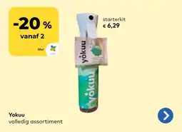 Bio Planet Yokuu starterkit aanbieding