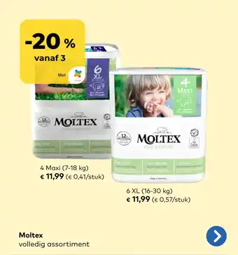 Bio Planet Moltex 4 Maxi aanbieding