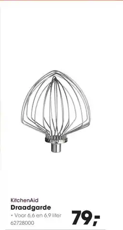 Hanos Kitchenaid draadgarde aanbieding
