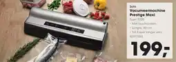 Hanos Solis Vacumeermachine Prestige Maxi aanbieding