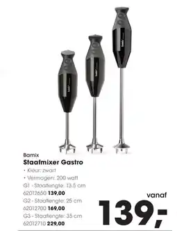 Hanos Bamix staafmixer gastro aanbieding