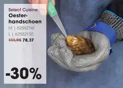 Hanos Select Cuisine Oester- handschoen aanbieding