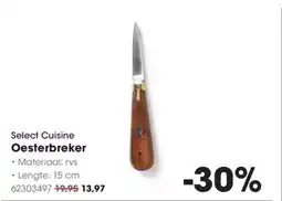 Hanos Select Cuisine Oesterbreker aanbieding