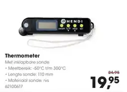 Hanos Thermometer aanbieding