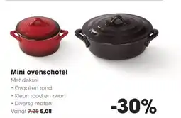 Hanos Mini ovenschotel aanbieding