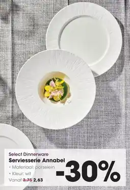 Hanos Select dinnerware serviesserie annabel aanbieding