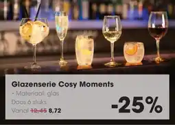 Hanos Glazenserie Cosy Moments aanbieding