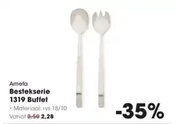 Hanos Amefa Bestekserie 1319 Buffet aanbieding