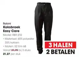 Hanos Robini Koksbroek Easy Care aanbieding