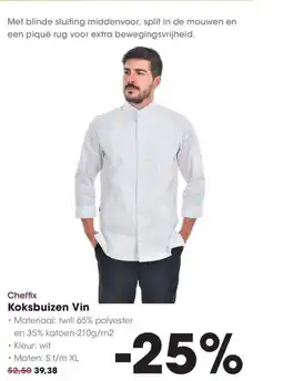 Hanos Cheffix Koksbuizen Vin aanbieding