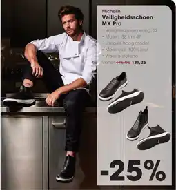 Hanos Michelin Veiligheidsschoen MX Pro aanbieding