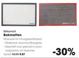Hanos Silikomart Bakmatten aanbieding