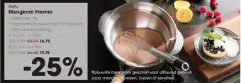 Hanos Gefu Mengkom Premio aanbieding