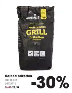 Hanos Horeca briketten aanbieding