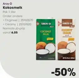 Hanos Aroy-D Kokosmelk aanbieding